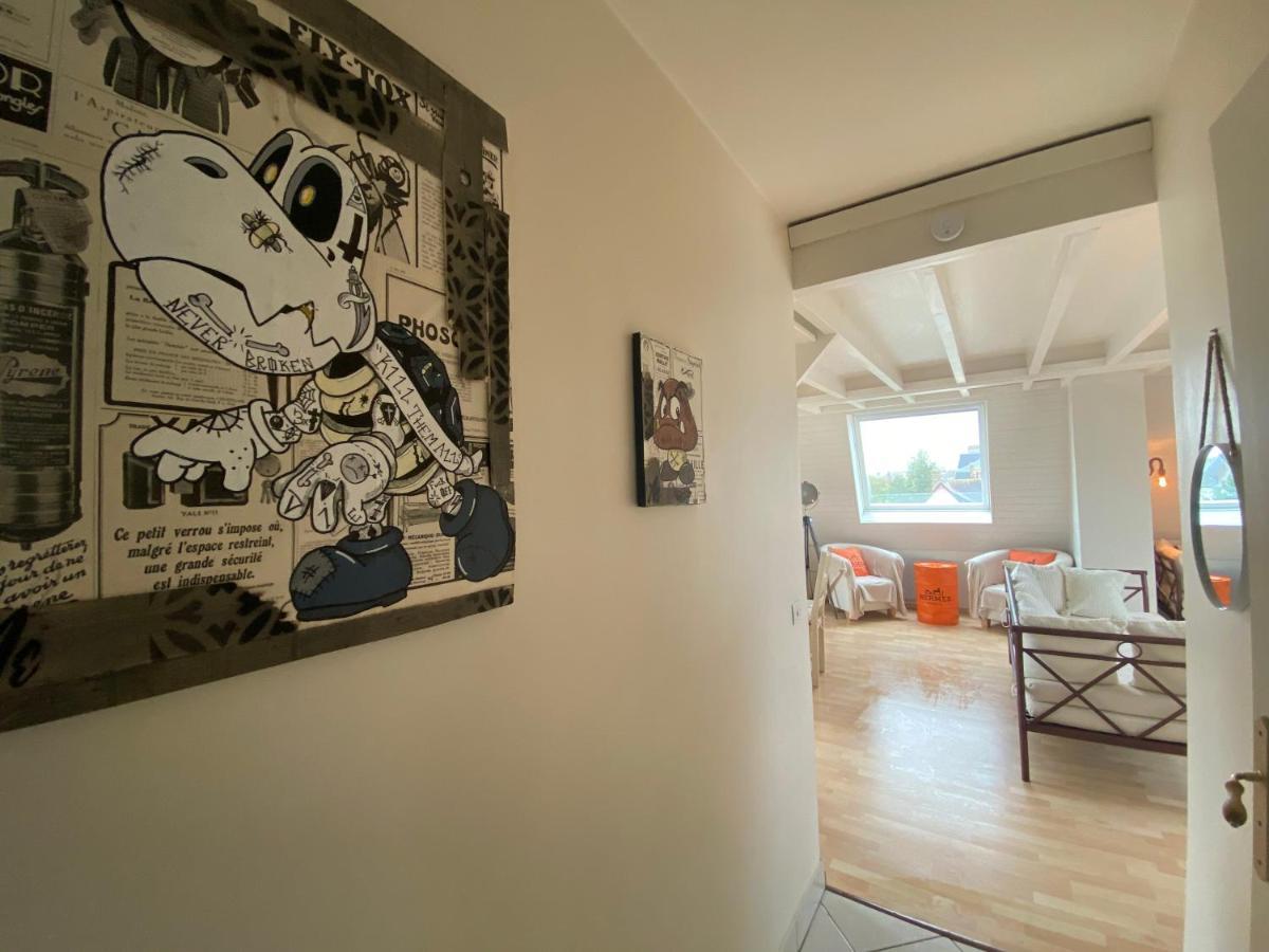 Appartement Vue Mer - Cabourg - Normandie 外观 照片