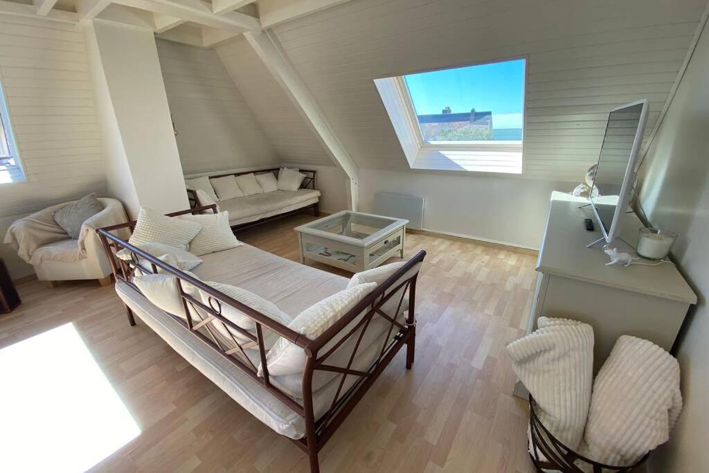 Appartement Vue Mer - Cabourg - Normandie 外观 照片
