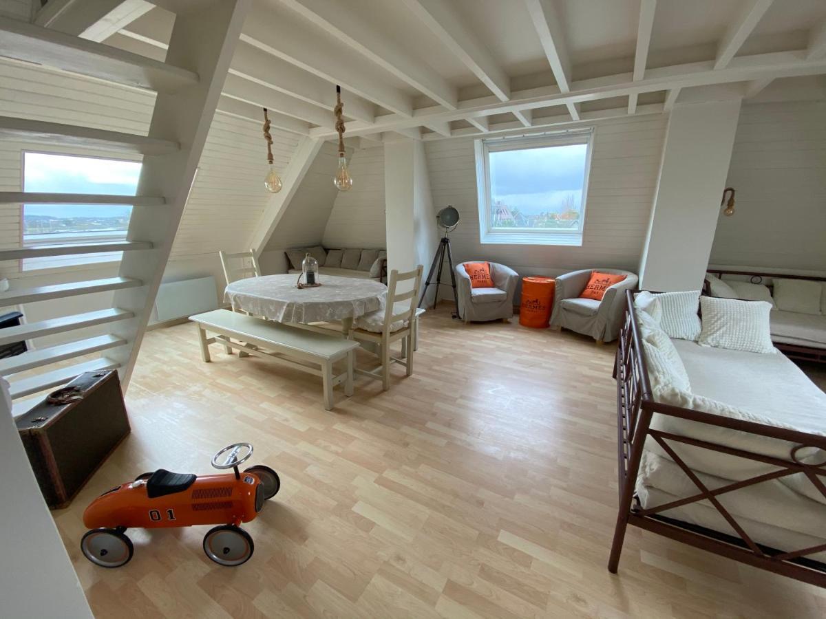 Appartement Vue Mer - Cabourg - Normandie 外观 照片