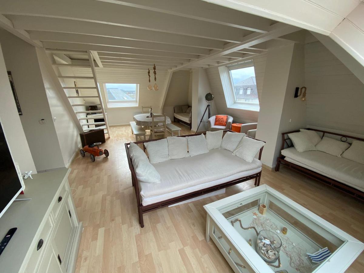 Appartement Vue Mer - Cabourg - Normandie 外观 照片